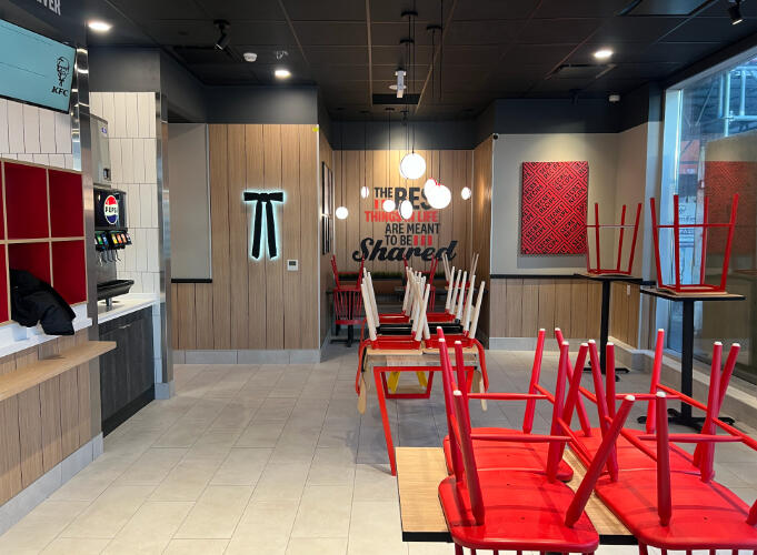 let us clean the stadium for you